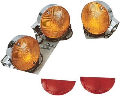  in the group Parts & Accessories / Lights / Turn signal & bullet lights /  at Blixt&Dunder AB (CH0011)