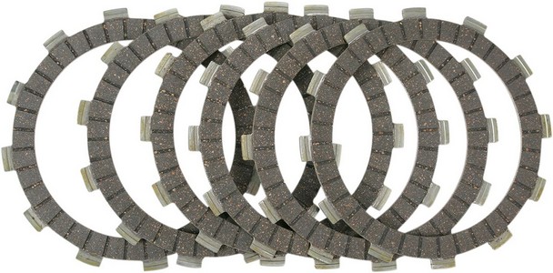 Ebc Clutch Friction Plate Kit Clutch Kit Friction Plate Ck Series Cork i gruppen Reservdelar & Tillbehr / Jap-Crap / XS650 hos Blixt&Dunder AB (CK2242)