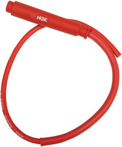 Ngk Spark Plug/Cable Set Red Cr1 Cbl Straight 50Cm Rmv Ngk i gruppen Servicedelar & Olja / Slitdelar & underhll / Slitdelar vriga mrken / Tndstift hos Blixt&Dunder AB (CR18035)