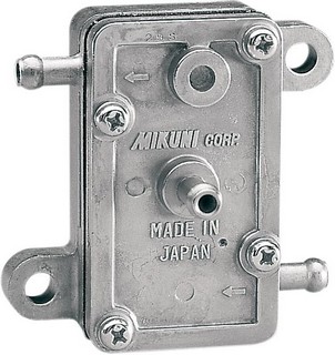 Mikuni Fuel Pump Pulse Single Fuel Pump-Single i gruppen Reservdelar & Tillbehr / Frgasare & Insprut / Insprutning / Brnslepump hos Blixt&Dunder AB (DF44)