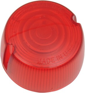 Chris Products Ts Repl Lens Red 73-84Fx Ts Repl Lens Red 73-84Fx i gruppen Reservdelar & Tillbehr / Lampor & Tillbehr / Blinkers / Blinkersglas hos Blixt&Dunder AB (DHD1R)