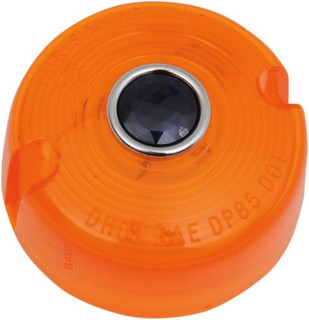 Chris Products Blue-Dot Lens 86-99 Fx,Xl Blue-Dot Lens 86-99 Fx Xl i gruppen Reservdelar & Tillbehr / Lampor & Tillbehr / Blinkers / Blinkersglas hos Blixt&Dunder AB (DHD2AB)