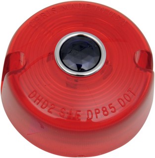 Chris Products Blue-Dot Lens 86-99 Fx,Xl Blue-Dot Lens 86-99 Fx Xl i gruppen Reservdelar & Tillbehr / Lampor & Tillbehr / Baklampor & Tillbehr / Lampglas Baklampa hos Blixt&Dunder AB (DHD2RB)