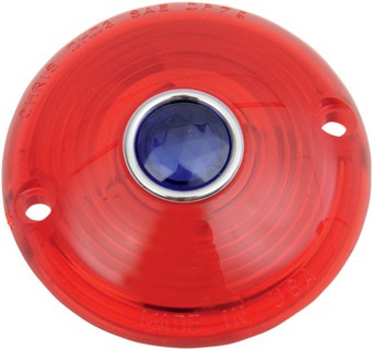 Chris Products Blue-Dot Lens 63-85 Fl Blue-Dot Lens 63-85 Fl i gruppen Reservdelar & Tillbehr / Lampor & Tillbehr / Baklampor & Tillbehr / Lampglas Baklampa hos Blixt&Dunder AB (DHD3RB)