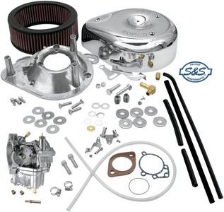 S&S Super E Carb Kit W/O Manifold S S E Carb W/O Manf 84-92 i gruppen Reservdelar & Tillbehr / Frgasare & Insprut / Frgasare / S&S / S&S Frgasare hos Blixt&Dunder AB (DS0440)