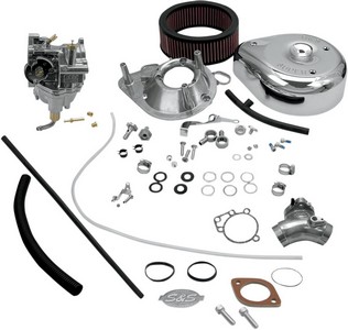  in the group Parts & Accessories / Carburetors / Carburetors / S&S / Carburetors at Blixt&Dunder AB (DS0452)