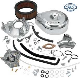 S&S Super G Carb Kit S S G Carb 99-05 Twin Cam i gruppen Reservdelar & Tillbehr / Frgasare & Insprut / Frgasare / S&S / S&S Frgasare hos Blixt&Dunder AB (DS0453)