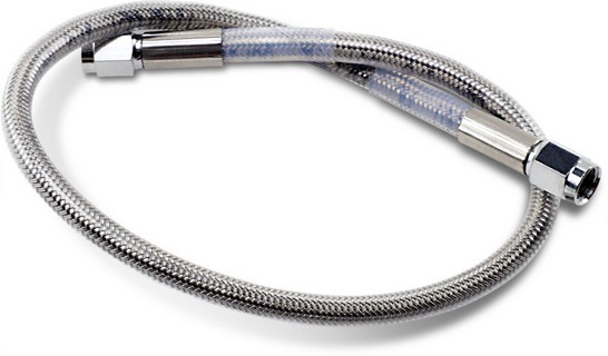Drag Specialties Universal Brake Line Stainless Steel An-3 19