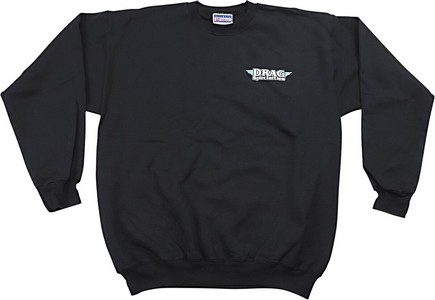 Drag Specialties Sweatshirt Black L Drag Sw/Shirt Black Large i gruppen Klder & Utrustning / Klder / Sweatshirts och Hoodies hos Blixt&Dunder AB (DS111827)