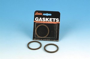 Gasket Kit Exhaust H.P.Exh Port Gskt 84-17 i gruppen Reservdelar & Tillbehr / Packningar / Twin cam / Packningssatser hos Blixt&Dunder AB (DS173220)