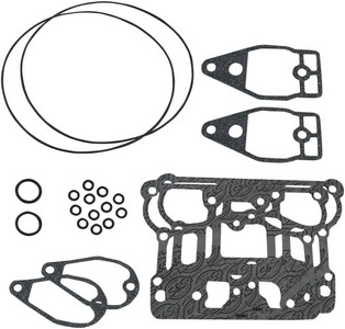 S&S Rocker Box Gasket Kit For Billet Rocker Twin-Cam S S R.Box Gasket9 i gruppen Reservdelar & Tillbehr / Packningar / Twin cam / Packningssatser hos Blixt&Dunder AB (DS174081)