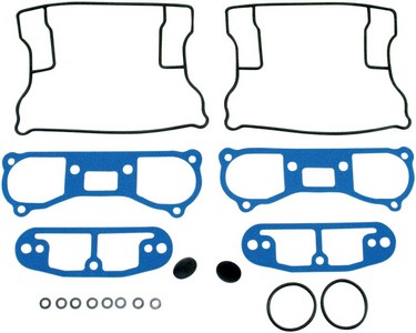 S&S Rocker Box Gasket Kit For Billet Rocker Bt 84-99 S&S Rkr Box Gskt i gruppen Reservdelar & Tillbehr / Packningar / S&S packningar hos Blixt&Dunder AB (DS174301)