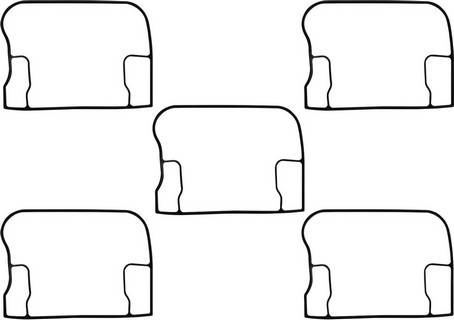 James Gasket Rocker Cover Upper Gasket 92-99Bt Rbr Uprkr Cvr Gsk i gruppen  hos Blixt&Dunder AB (DS174419)