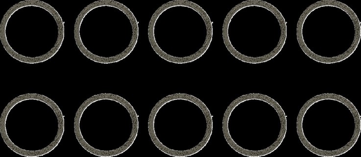 James Gasket Gasket Exhaust Pipe To Cylinder Head Exhaust Port Gasket i gruppen  hos Blixt&Dunder AB (DS174742)