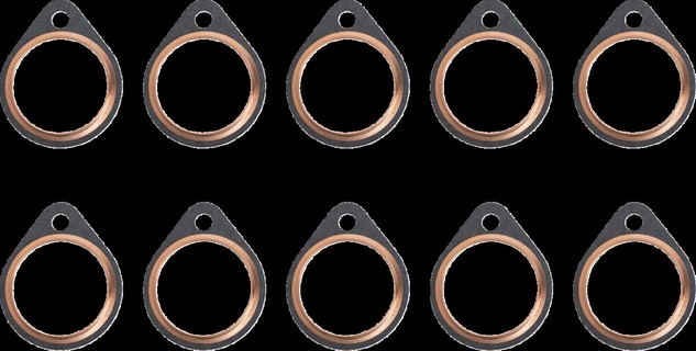 James Gasket Gasket Exhaust Pipe To Cylinder Head Firering 66-84 Bt Fi i gruppen  hos Blixt&Dunder AB (DS174746)