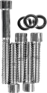 Drag Specialties Chrome Socket-Head Transmission Top Cover Bolt Kit Sm i gruppen Reservdelar & Tillbehr / Skruv- / monteringskit / Skruvkit Trans hos Blixt&Dunder AB (DS190395S)