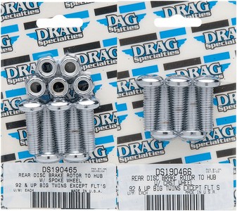  in the group Parts & Accessories / Wheels & Brakes / Brakes / Bolt kits at Blixt&Dunder AB (DS190465)