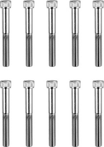 Drag Specialties Socket-Head Bolt 1/4-28X2 Knurled Chrome 1/4-28 X 2 S i gruppen Verktyg & Skruv / Skruv, muttrar & brickor / Kromat / Kromad Standard insex / Kromad Standard insex 1/4' hos Blixt&Dunder AB (DS190566)