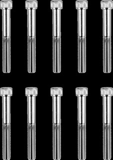 Drag Specialties Socket-Head Bolt 1/4-28X2 Knurled Chrome 1/4-28 X 2 S i gruppen Verktyg & Skruv / Skruv, muttrar & brickor / Kromat / Kromad Standard insex / Kromad Standard insex 1/4' hos Blixt&Dunder AB (DS190566)