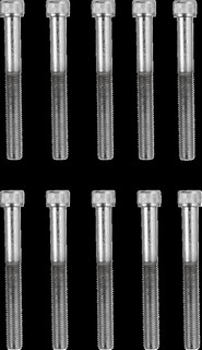 Drag Specialties Socket-Head Bolt 1/4-28X2.25 Knurled Chrome 1/4-28 X i gruppen Verktyg & Skruv / Skruv, muttrar & brickor / Kromat / Kromad Standard insex / Kromad Standard insex 1/4' hos Blixt&Dunder AB (DS190567)