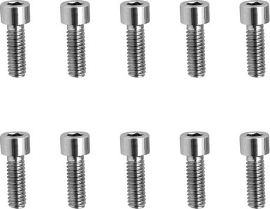 Drag Specialties Socket-Head Bolt 8-32X0.5 Smooth Chrome 8-32 X 1/2 Sm i gruppen Verktyg & Skruv / Skruv, muttrar & brickor / Kromat / Kromad Standard insex / Kromad Standard 8-32 hos Blixt&Dunder AB (DS190584S)