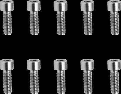 Drag Specialties Socket-Head Bolt 8-32X0.5 Smooth Chrome 8-32 X 1/2 Sm i gruppen Verktyg & Skruv / Skruv, muttrar & brickor / Kromat / Kromad Standard insex / Kromad Standard 8-32 hos Blixt&Dunder AB (DS190584S)