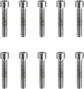 Drag Specialties Socket-Head Bolt 8-32X0.875 Smooth Chrome 8-32 X 7/8 i gruppen Verktyg & Skruv / Skruv, muttrar & brickor / Kromat / Kromad Standard insex / Kromad Standard 8-32 hos Blixt&Dunder AB (DS190585S)