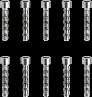 Drag Specialties Socket-Head Bolt 8-32X0.875 Smooth Chrome 8-32 X 7/8 i gruppen Verktyg & Skruv / Skruv, muttrar & brickor / Kromat / Kromad Standard insex / Kromad Standard 8-32 hos Blixt&Dunder AB (DS190585S)
