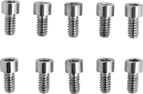 Drag Specialties Socket-Head Bolt 10-24X0.375 Smooth Chrome 10-24 X 3/ i gruppen Verktyg & Skruv / Skruv, muttrar & brickor / Kromat / Kromad Standard insex / Kromad standard insex10.24  hos Blixt&Dunder AB (DS190586S)