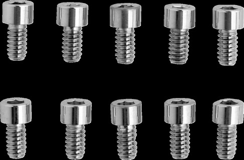Drag Specialties Socket-Head Bolt 10-24X0.375 Smooth Chrome 10-24 X 3/ i gruppen Verktyg & Skruv / Skruv, muttrar & brickor / Kromat / Kromad Standard insex / Kromad standard insex10.24  hos Blixt&Dunder AB (DS190586S)
