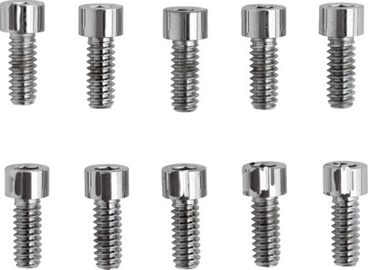 Drag Specialties Socket-Head Bolt 10-24X0.5 Smooth Chrome 10-24 X 1/2 i gruppen Verktyg & Skruv / Skruv, muttrar & brickor / Kromat / Kromad Standard insex / Kromad standard insex10.24  hos Blixt&Dunder AB (DS190587S)