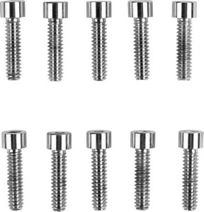 Drag Specialties Socket-Head Bolt 10-24X0.75 Smooth Chrome 10-24 X 3/4 i gruppen Verktyg & Skruv / Skruv, muttrar & brickor / Kromat / Kromad Standard insex / Kromad standard insex10.24  hos Blixt&Dunder AB (DS190589S)