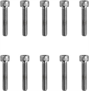 Drag Specialties Socket-Head Bolt 10-24X1 Knurled Chrome 10-24 X 1 Soc i gruppen Verktyg & Skruv / Skruv, muttrar & brickor / Kromat / Kromad Standard insex / Kromad standard insex10.24  hos Blixt&Dunder AB (DS190590)