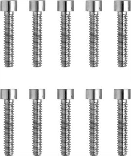 Drag Specialties Socket-Head Bolt 10-24X1 Smooth Chrome 10-24 X 1 Smth i gruppen Verktyg & Skruv / Skruv, muttrar & brickor / Kromat / Kromad Standard insex / Kromad standard insex10.24  hos Blixt&Dunder AB (DS190590S)