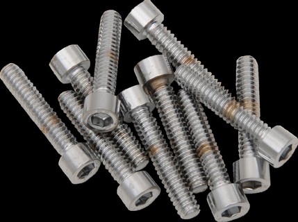Drag Specialties Socket-Head Bolt 10-24X1.25 Smooth Chrome 10-24 X 1 1 i gruppen Verktyg & Skruv / Skruv, muttrar & brickor / Kromat / Kromad Standard insex / Kromad standard insex10.24  hos Blixt&Dunder AB (DS190591S)