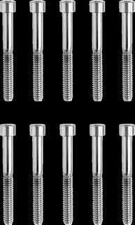 Drag Specialties Socket-Head Bolt 10-24X1.75 Smooth Chrome 10-24 X 1 3 i gruppen Verktyg & Skruv / Skruv, muttrar & brickor / Kromat / Kromad Standard insex / Kromad standard insex10.24  hos Blixt&Dunder AB (DS190593S)