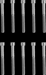 Drag Specialties Socket-Head Bolt 10-24X2 Smooth Chrome 10-24 X 2 Smth i gruppen Verktyg & Skruv / Skruv, muttrar & brickor / Kromat / Kromad Standard insex / Kromad standard insex10.24  hos Blixt&Dunder AB (DS190594S)