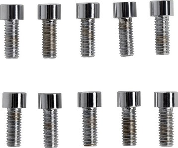 Drag Specialties Socket-Head Bolt 10-32X0.5 Smooth Chrome 10-32 X 1/2 i gruppen Verktyg & Skruv / Skruv, muttrar & brickor / Kromat / Kromad Standard insex / Kromad standard insex 10-32 hos Blixt&Dunder AB (DS190595S)