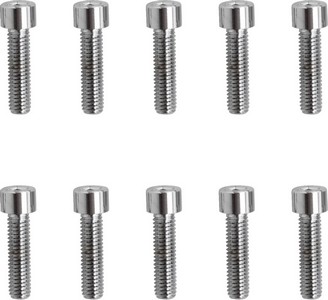 Drag Specialties Socket-Head Bolt 10-32X0.75 Smooth Chrome 10-32 X 3/4 i gruppen Verktyg & Skruv / Skruv, muttrar & brickor / Kromat / Kromad Standard insex / Kromad standard insex 10-32 hos Blixt&Dunder AB (DS190597S)