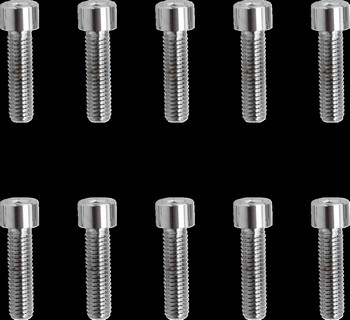 Drag Specialties Socket-Head Bolt 10-32X0.75 Smooth Chrome 10-32 X 3/4 i gruppen Verktyg & Skruv / Skruv, muttrar & brickor / Kromat / Kromad Standard insex / Kromad standard insex 10-32 hos Blixt&Dunder AB (DS190597S)