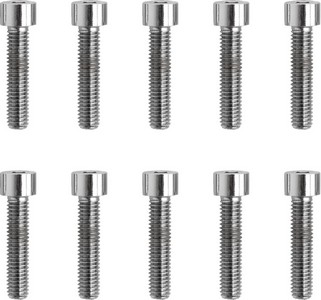 Drag Specialties Socket-Head Bolt 10-32X0.875 Smooth Chrome 10-32 X 7/ i gruppen Verktyg & Skruv / Skruv, muttrar & brickor / Kromat / Kromad Standard insex / Kromad standard insex 10-32 hos Blixt&Dunder AB (DS190598S)