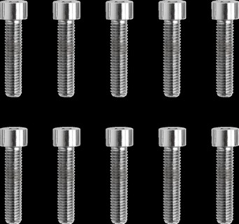 Drag Specialties Socket-Head Bolt 10-32X0.875 Smooth Chrome 10-32 X 7/ i gruppen Verktyg & Skruv / Skruv, muttrar & brickor / Kromat / Kromad Standard insex / Kromad standard insex 10-32 hos Blixt&Dunder AB (DS190598S)