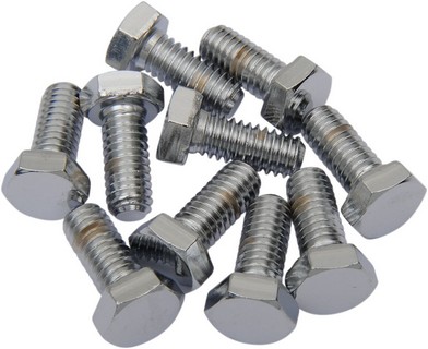 Drag Specialties Hex-Head Bolt 5/16-18X0.75 Chrome 5/16-18X 3/4 Chr He i gruppen Verktyg & Skruv / Skruv, muttrar & brickor / Kromat / Sexkant / Kromad sexkant 5/16 hos Blixt&Dunder AB (DS190611)