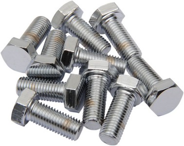 Drag Specialties Hex-Head Bolt 5/16-24X0.675 Chrome 5/16-24 X 5/8 Chr i gruppen Verktyg & Skruv / Skruv, muttrar & brickor / Kromat / Sexkant / Kromad sexkant 5/16 hos Blixt&Dunder AB (DS190635)