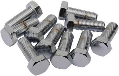 Drag Specialties Hex-Head Bolt 3/8-24X0.75 Chrome 3/8-24 X 3/4 Ch Hex i gruppen Verktyg & Skruv / Skruv, muttrar & brickor / Kromat / Sexkant / Kromad Sexkant 3/8' hos Blixt&Dunder AB (DS190644)