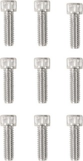 Drag Specialties Chrome Socket-Head Kicker Cover Bolt Kit Knurled Sckt i gruppen Reservdelar & Tillbehr / Skruv- / monteringskit / Skruvkit Vxellda hos Blixt&Dunder AB (DS190741)