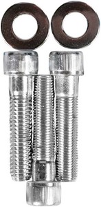 Drag Specialties Chrome Socket-Head Narrow Glide Triple Tree Pinch Bol i gruppen Reservdelar & Tillbehr / Skruv- / monteringskit / Skruvkit  vrigt hos Blixt&Dunder AB (DS190743)