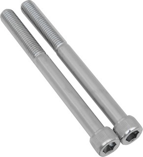 Drag Specialties Chrome Socket-Head Generator Bolt Kit Knurled Sckt Hd i gruppen Reservdelar & Tillbehr / Skruv- / monteringskit / Skruvkit Motor / Skruvkit Botten hos Blixt&Dunder AB (DS190787)