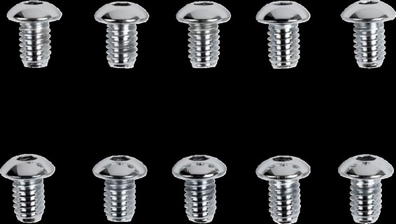 Drag Specialties Button-Head Bolt 5/16-18X0.5 Chrome 5/16-18 X 1/2 But i gruppen Verktyg & Skruv / Skruv, muttrar & brickor / Kromat / Kromad Kullrig Insex hos Blixt&Dunder AB (DS190836)