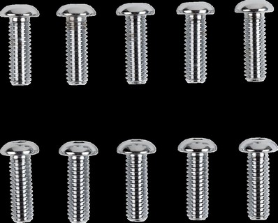 Drag Specialties Button-Head Bolt 5/16-18X1 Chrome 5/16-18 X 1 Butn Hd i gruppen Verktyg & Skruv / Skruv, muttrar & brickor / Kromat / Kromad Kullrig Insex hos Blixt&Dunder AB (DS190838)